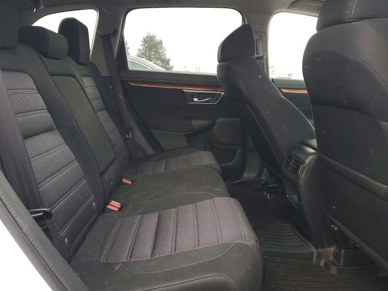 Photo 11 from auction – 2022 HONDA CR-V EX with VIN 7FARW2H57NE038212