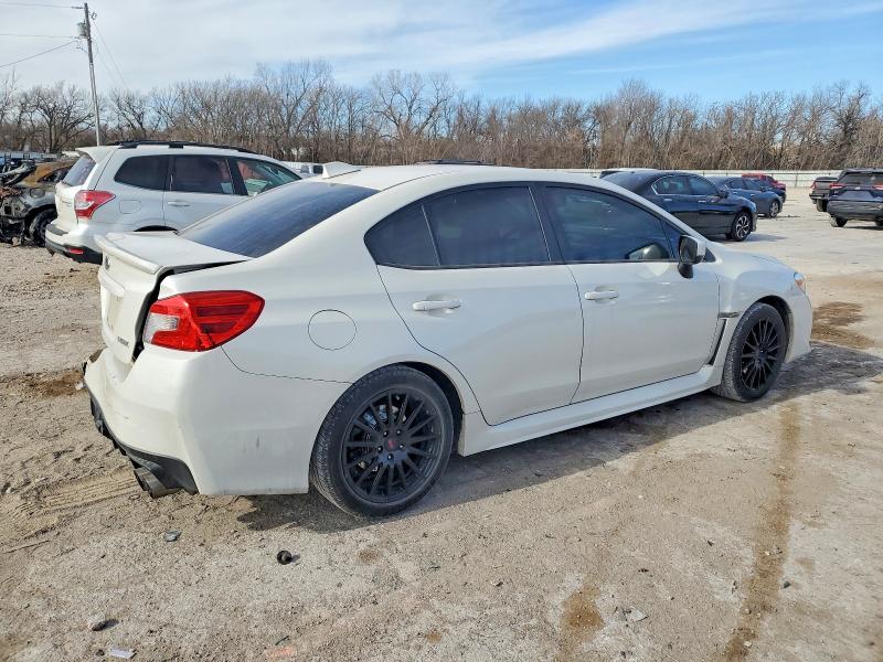 Photo 3 from auction – 2017 SUBARU WRX with VIN JF1VA1B63H9827451