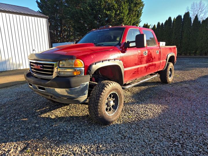 Photo 2 from auction – 2006 GMC SIERRA K25 with VIN 1GTHK23D56F161179