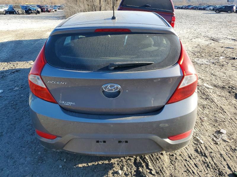 Photo 6 from auction – 2016 HYUNDAI ACCENT SE with VIN KMHCT5AEXGU237962