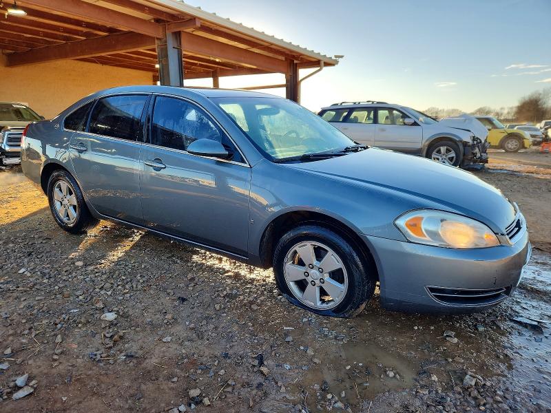 Photo 4 from auction – 2008 CHEVROLET IMPALA LT with VIN 2G1WT55K989189928