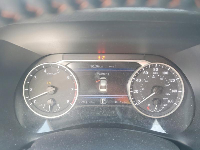 Photo 9 from auction – 2024 NISSAN SENTRA SR with VIN 3N1AB8DV3RY261681