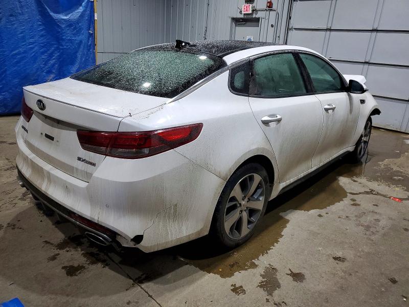 Photo 3 from auction – 2016 KIA OPTIMA SX with VIN 5XXGW4L29GG012805