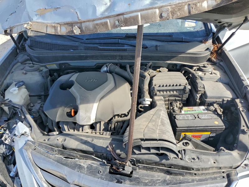 Photo 11 from auction – 2013 HYUNDAI SONATA SE with VIN 5NPEC4AB8DH779161