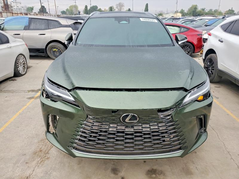 Photo 5 from auction – 2024 LEXUS RX 350 BAS with VIN 2T2BAMBA9RC041454