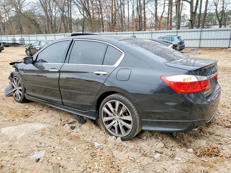 Photo 2 from auction – 2014 HONDA ACCORD EXL with VIN 1HGCR3F85EA027585