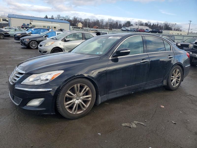 HYUNDAI GENESIS 3. 2012 with VIN KMHGC4DD9CU200247 - Photo from auction
