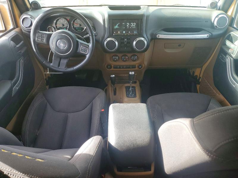 Photo 8 from auction – 2013 JEEP WRANGLER U with VIN 1C4BJWEG1DL657957