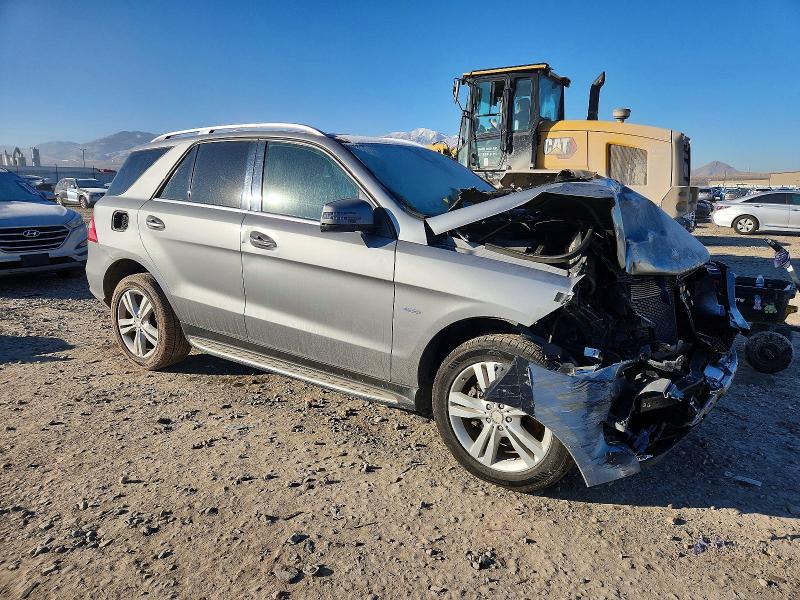 Photo 4 from auction – 2011 MERCEDES BENZ ML with VIN 4JGDA5HB3CA003390