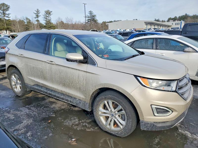 Photo 4 from auction – 2017 FORD EDGE SEL with VIN 2FMPK4J96HBC53584