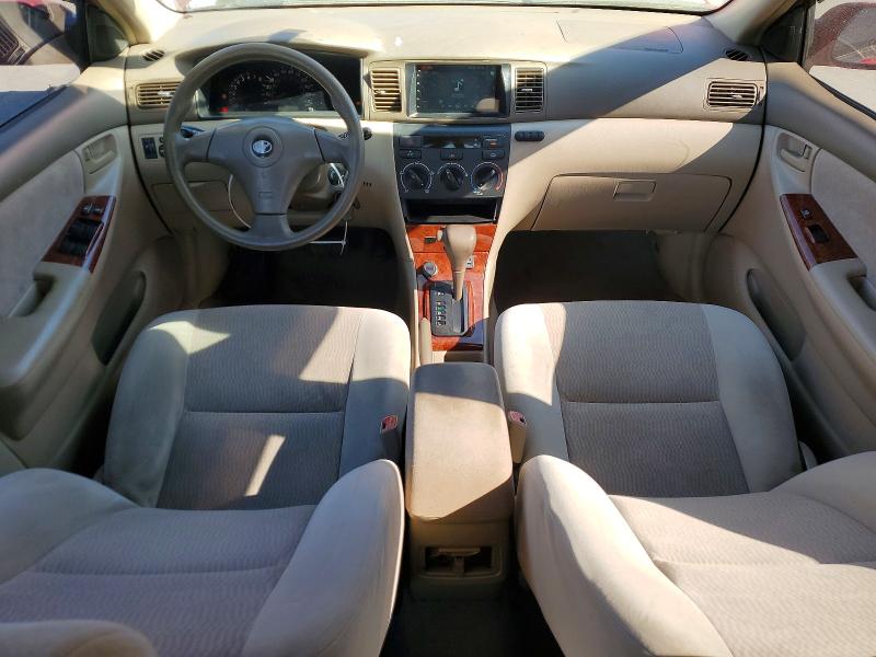 Photo 8 from auction – 2008 TOYOTA COROLLA CE with VIN 2T1BR32E28C909481