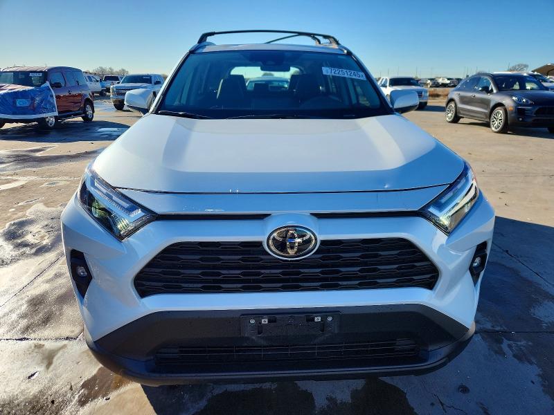 Photo 5 from auction – 2025 TOYOTA RAV4 XLE P with VIN 2T3A1RFV6SW545157