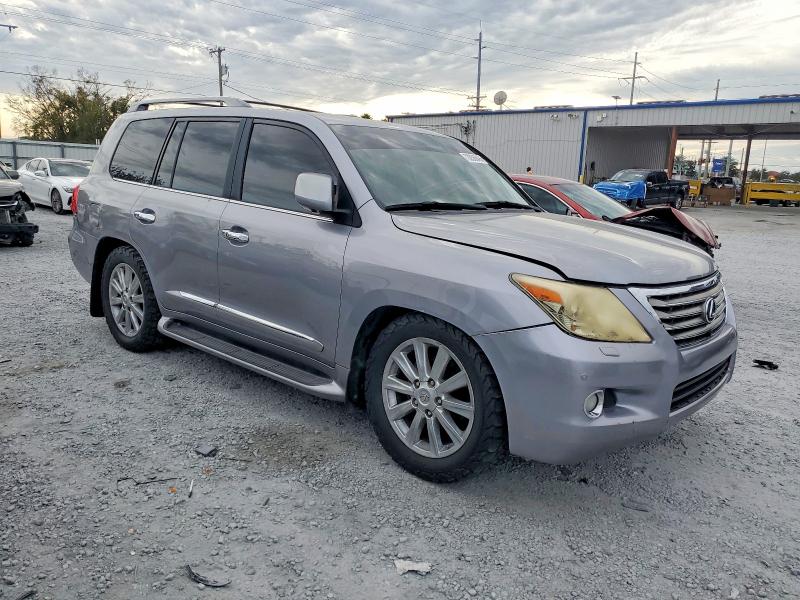 Photo 4 from auction – 2010 LEXUS LX 570 with VIN JTJHY7AX0A4041266