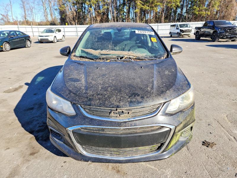 Photo 5 from auction – 2017 CHEVROLET SONIC LT with VIN 1G1JD5SH8H4147480