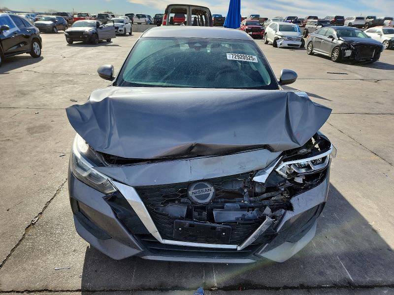 Photo 5 from auction – 2020 NISSAN SENTRA with VIN 3N1AB8BV3LY237536