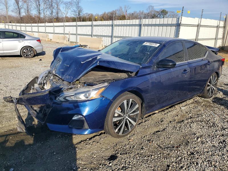 NISSAN ALTIMA SR 2021 with VIN 1N4BL4CV3MN418937 - Photo from auction