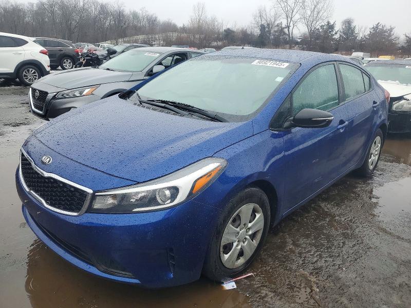 KIA FORTE LX 2017 with VIN 3KPFK4A75HE055702 - Photo from auction