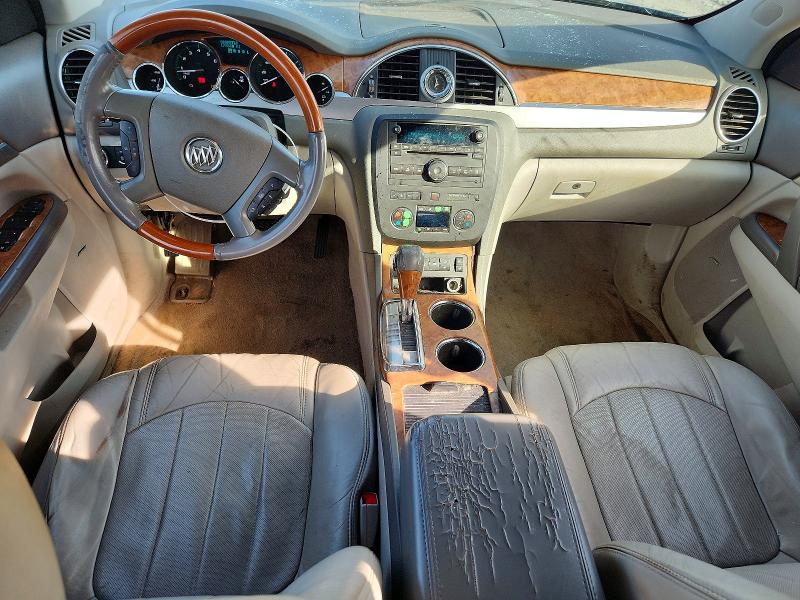 Photo 8 from auction – 2012 BUICK ENCLAVE with VIN 5GAKRDED4CJ166975