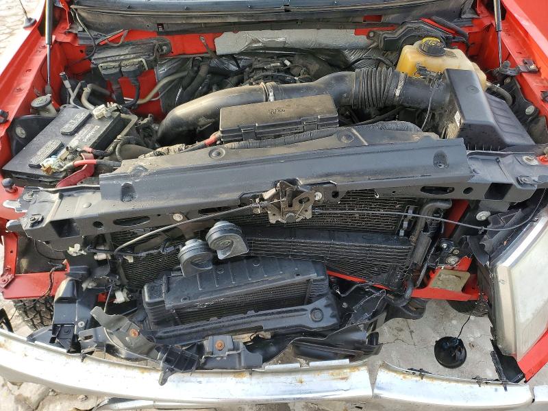 Photo 11 from auction – 2014 FORD F150 with VIN 1FTFW1ET5EFB07907