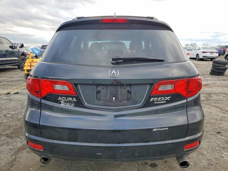 Photo 6 from auction – 2007 ACURA RDX TECHNO with VIN 5J8TB18547A005897
