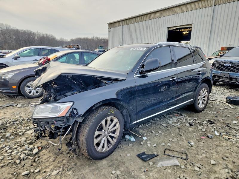AUDI Q5 PREMIUM 2016 with VIN WA1L2AFPXGA023575 - Photo from auction