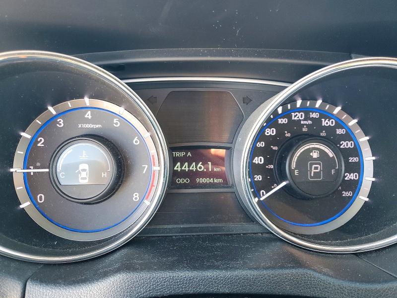 Photo 9 from auction – 2013 HYUNDAI SONATA with VIN 5NPEC4AC3DH614787