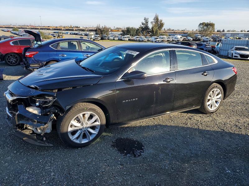 CHEVROLET MALIBU 2023 with VIN 1G1ZD5ST3PF209927 - Photo from auction