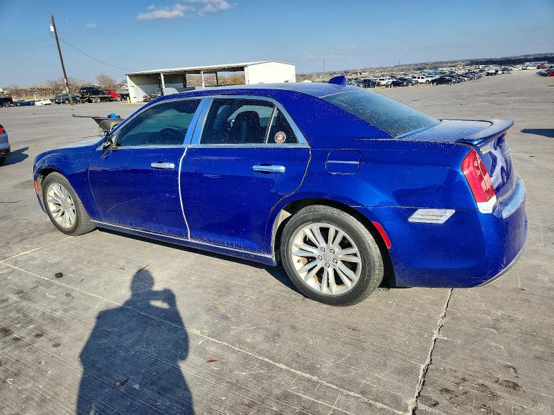 Photo 2 from auction – 2018 CHRYSLER 300 with VIN 2C3CCAAG2JH222787