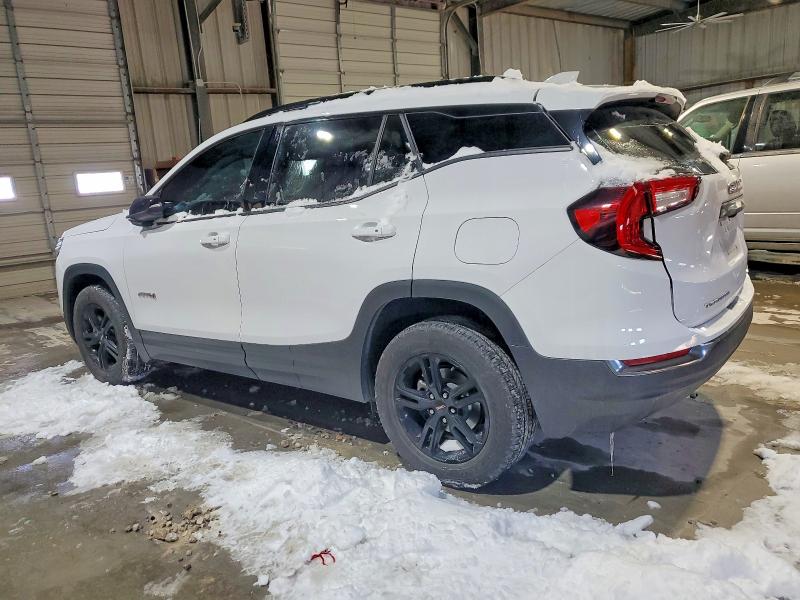 Photo 2 from auction – 2023 GMC TERRAIN with VIN 3GKALYEGXPL207481