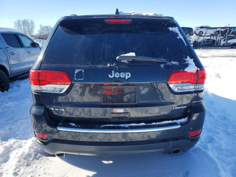 Photo 6 from auction – 2016 JEEP GRAND CHEROKEE with VIN 1C4RJFBG7GC494464