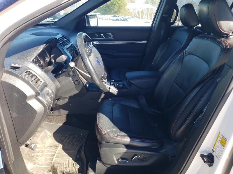 Photo 7 from auction – 2018 FORD EXPLORER with VIN 1FM5K8GT3JGC03631