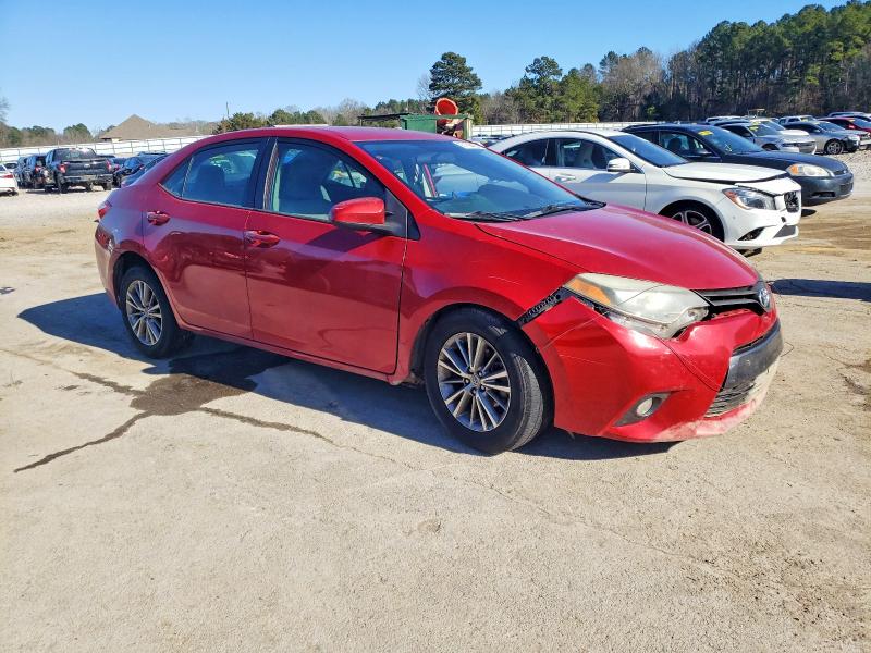Photo 4 from auction – 2015 TOYOTA COROLLA with VIN 2T1BURHE3FC317349