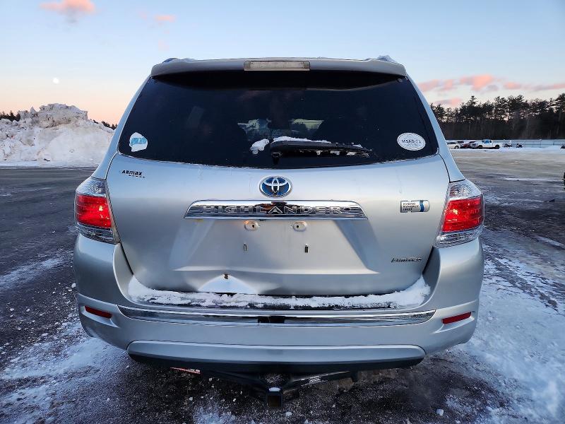 Photo 6 from auction – 2012 TOYOTA HIGHLANDER with VIN JTEDC3EH4C2006784