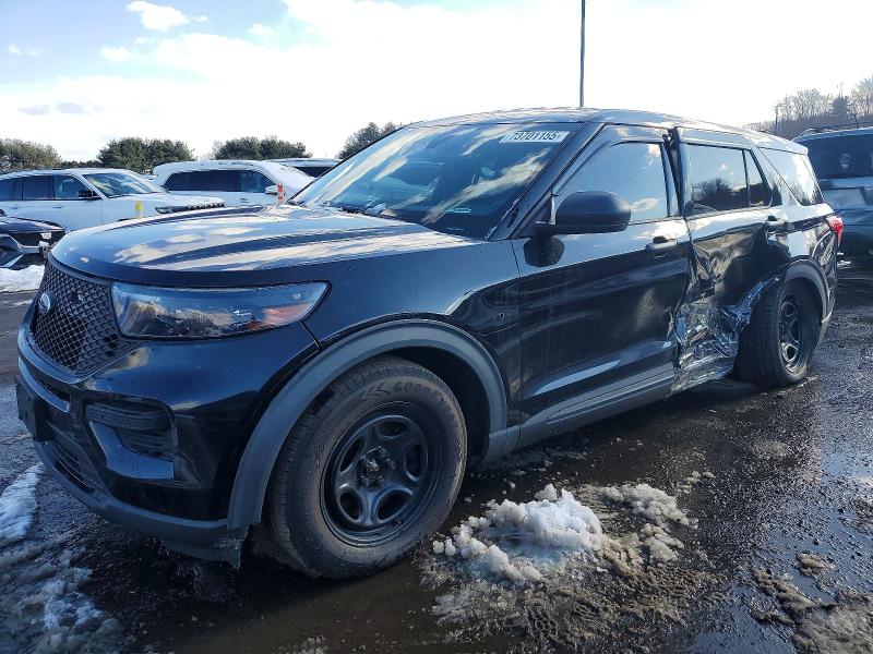 Photo 1 from auction – 2020 FORD EXPLORER P with VIN 1FM5K8AB5LGB84521