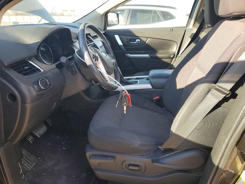 Photo 7 from auction – 2011 FORD EDGE SEL with VIN 2FMDK3JC3BBA80896