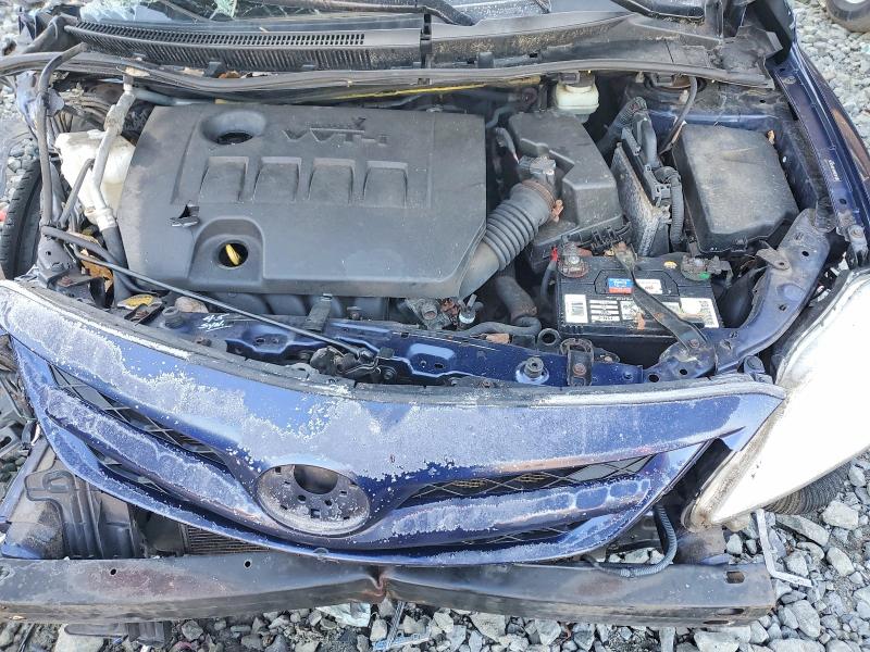 Photo 11 from auction – 2011 TOYOTA COROLLA with VIN JTDBU4EE4B9138776