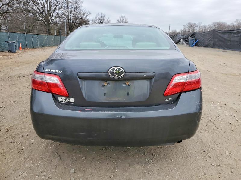 Photo 6 from auction – 2007 TOYOTA CAMRY CE with VIN 4T1BE46K67U729547