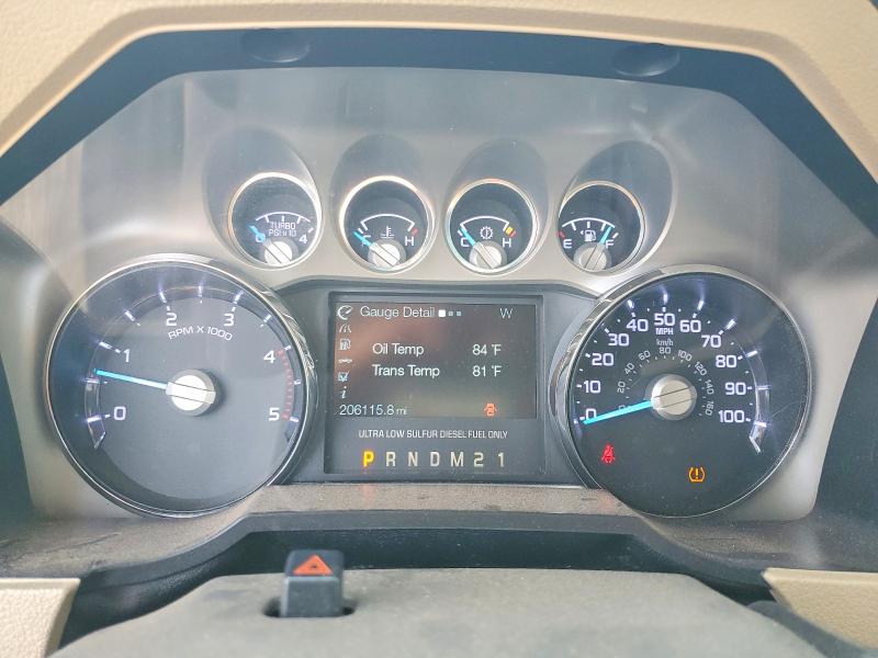 Photo 9 from auction – 2011 FORD F250 with VIN 1FT7W2BT5BEC51358