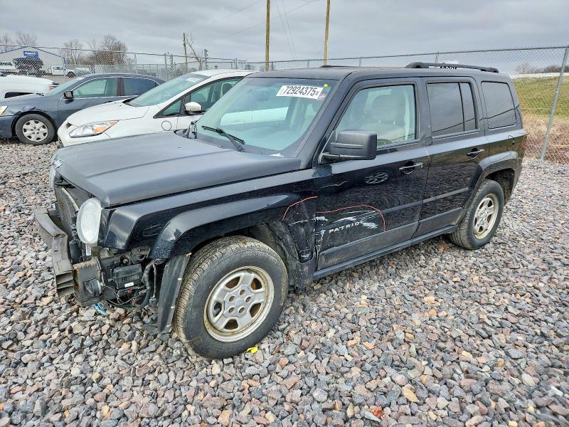 JEEP PATRIOT SP 2017 with VIN 1C4NJPBA2HD148107 - Photo from auction