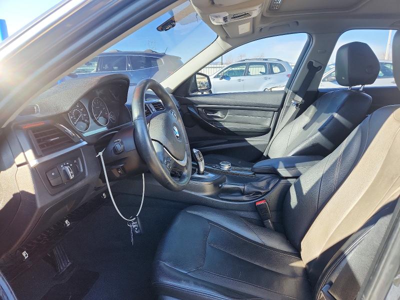 Photo 7 from auction – 2014 BMW 335 I with VIN WBA3A9G59ENS64857