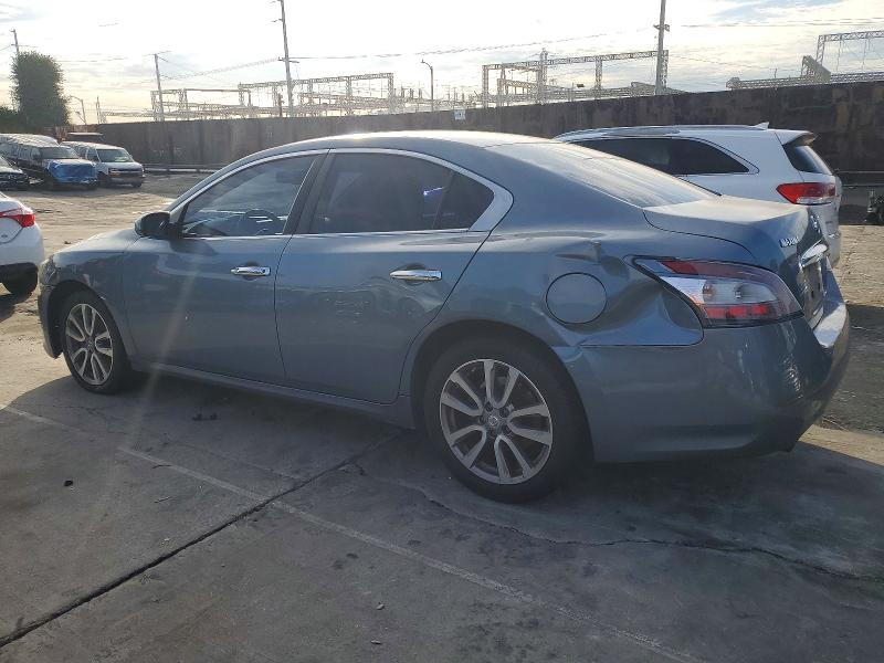 Photo 2 from auction – 2012 NISSAN MAXIMA S with VIN 1N4AA5AP0CC837012