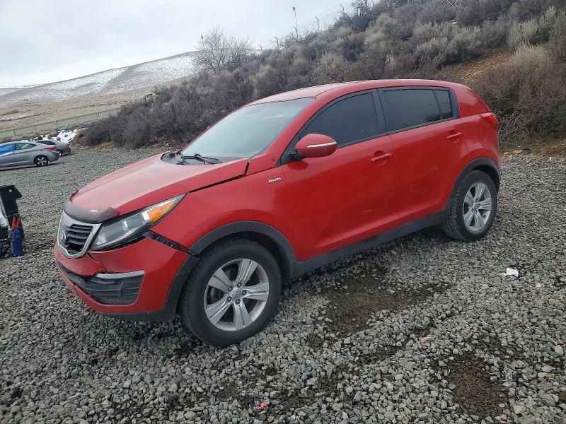 KIA SPORTAGE L 2013 with VIN KNDPBCA2XD7400140 - Photo from auction