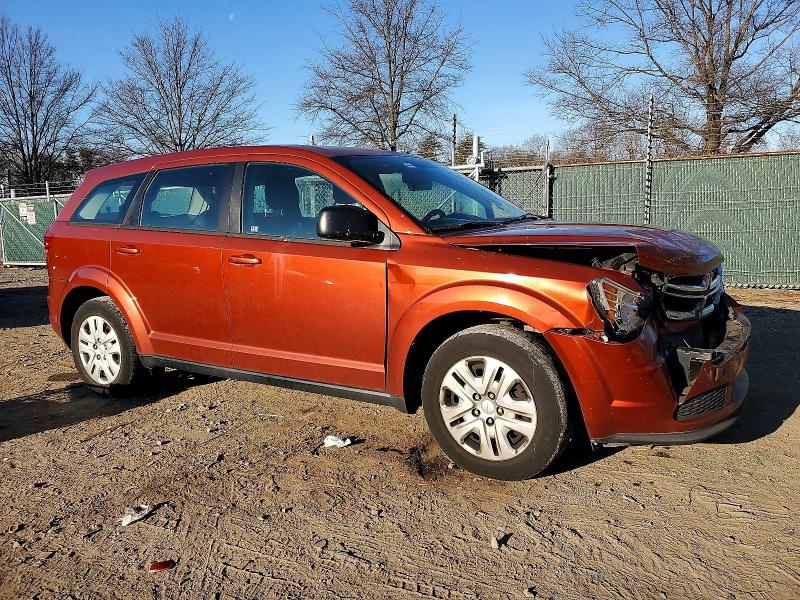 Photo 4 from auction – 2014 DODGE JOURNEY SE with VIN 3C4PDCAB8ET198485