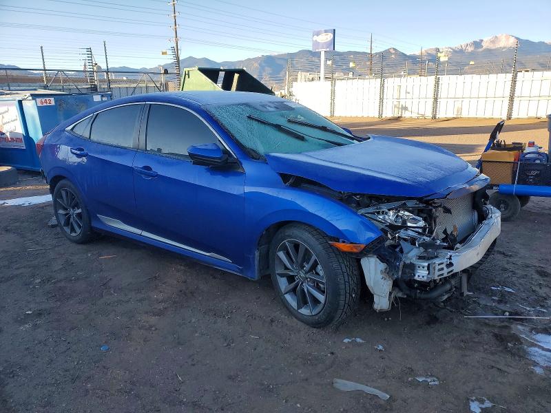 Photo 4 from auction – 2020 HONDA CIVIC with VIN 19XFC1F32LE019864