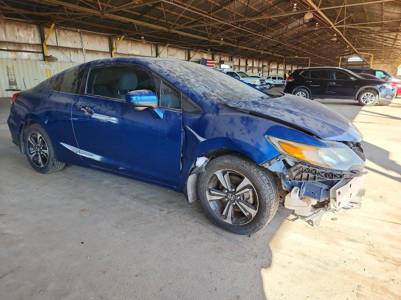 Photo 4 from auction – 2014 HONDA CIVIC with VIN 2HGFG3B8XEH511536