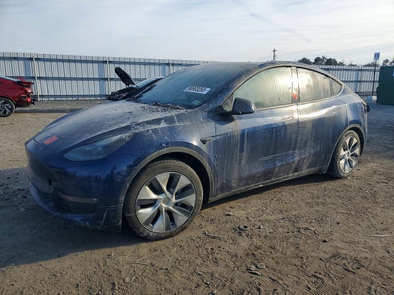 TESLA MODEL Y 2024 with VIN 7SAYGAEE9RF005272 - Photo from auction