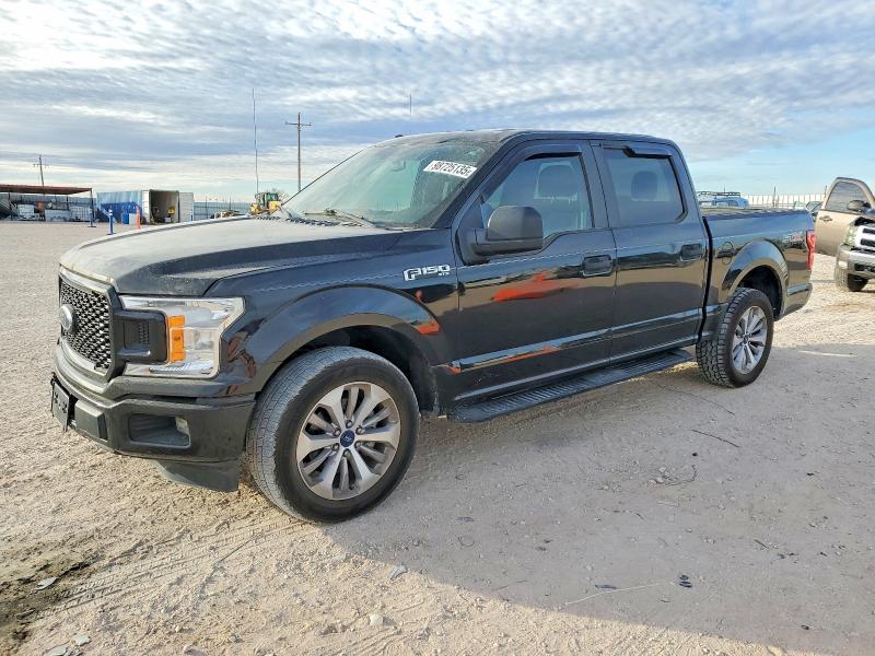 FORD F150 2018 with VIN 1FTEW1CG3JKC77587 - Photo from auction