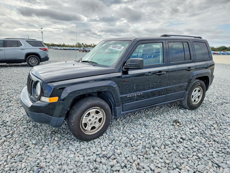 JEEP PATRIOT SP 2017 with VIN 1C4NJPBA3HD120414 - Photo from auction