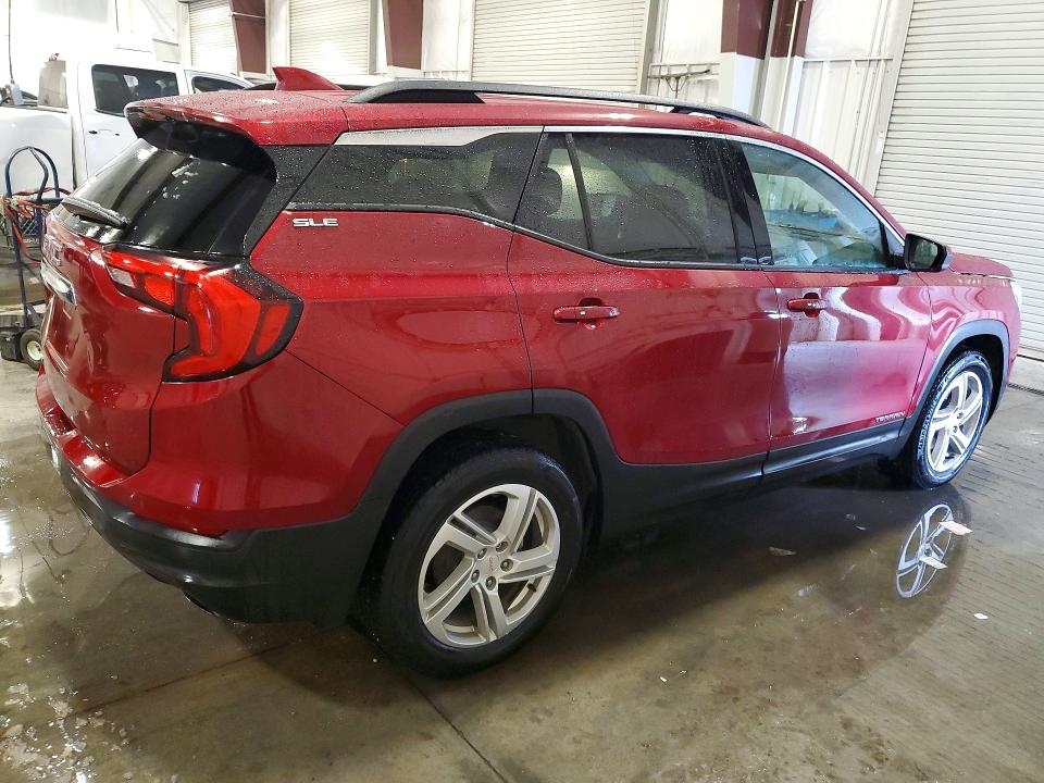 Photo 3 from auction – 2018 GMC TERRAIN with VIN 3GKALMEX4JL129098