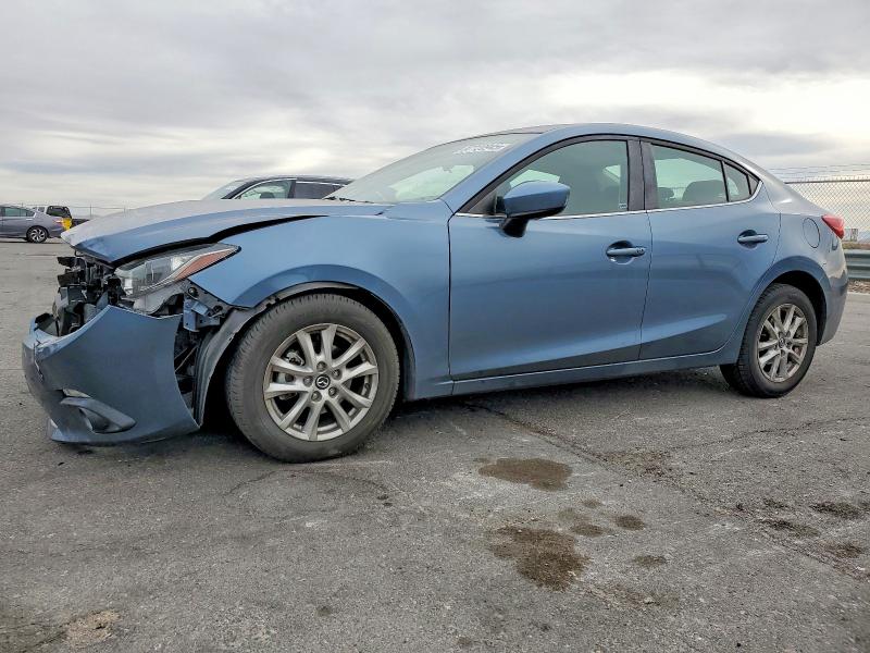 MAZDA 3 2015 with VIN 3MZBM1V72FM135685 - Photo from auction